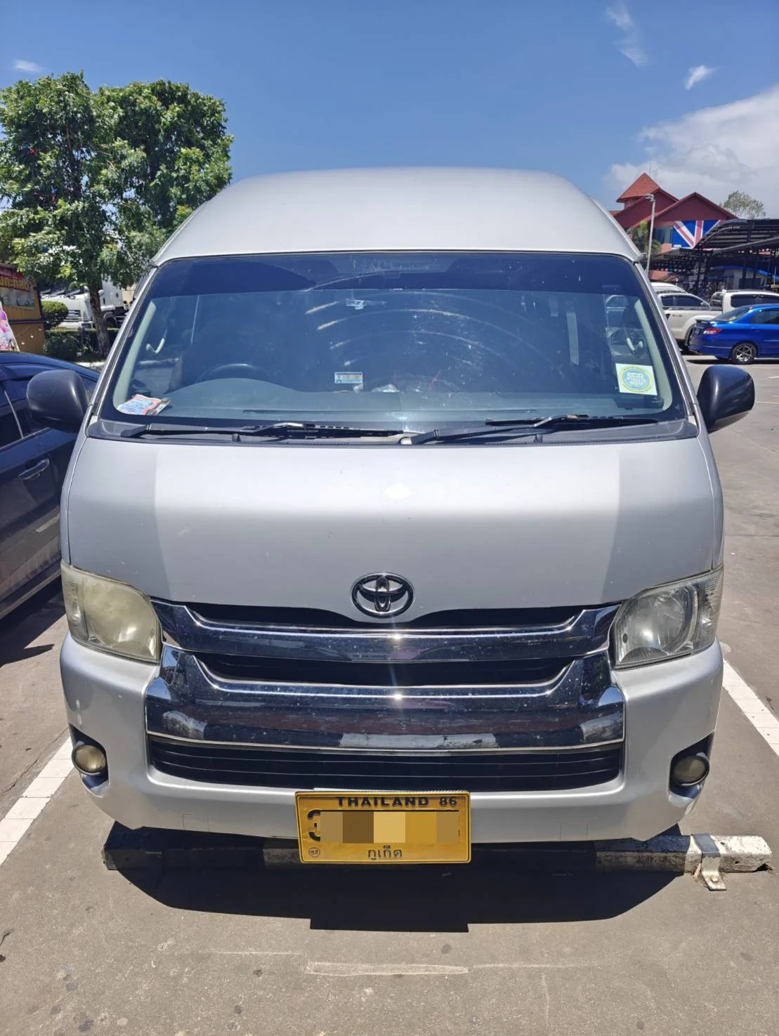 Toyota Commuter รูปที่ 1
