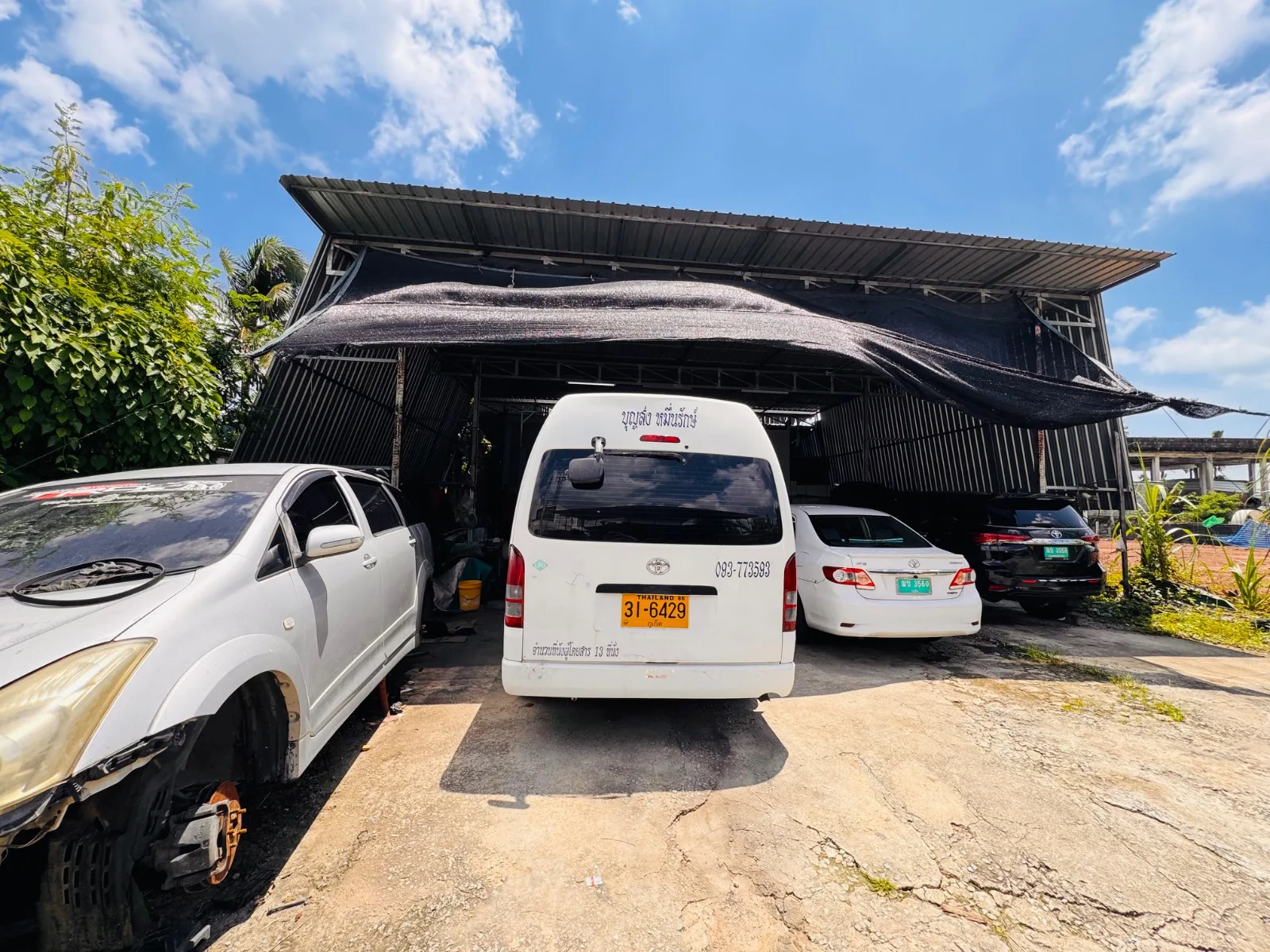 Toyota HiAce 3.0 Diesel รูปที่ 4