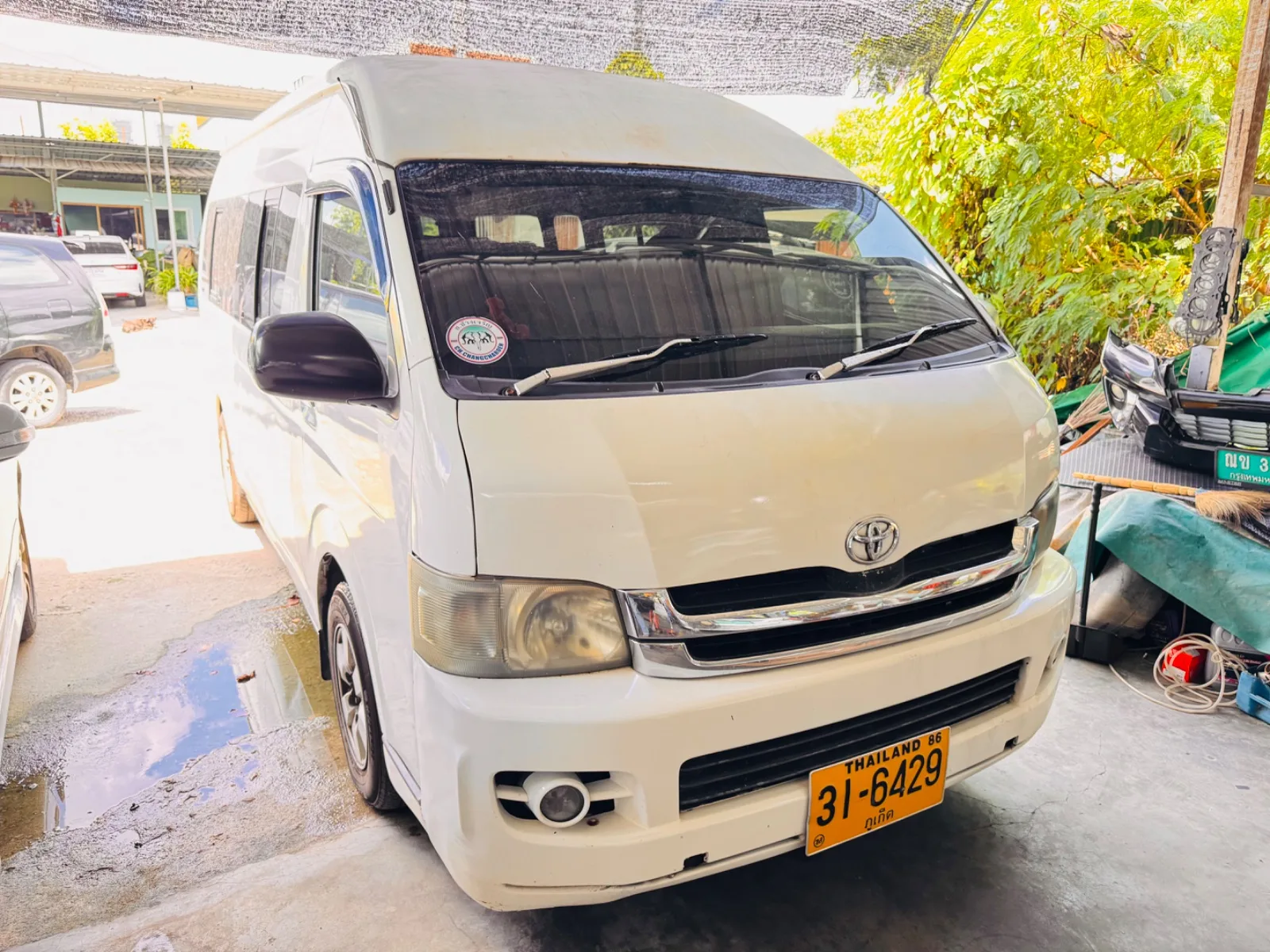 Toyota HiAce 3.0 Diesel รูปที่ 5