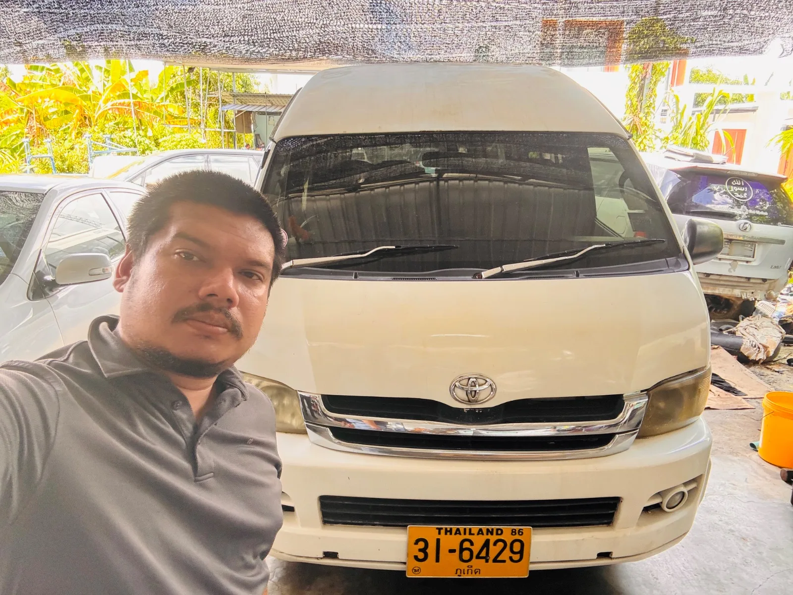 Toyota HiAce 3.0 Diesel รูปที่ 1